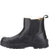 CAT Striver Black Dealer Boots Bump Cap Steel Toe Cap S3